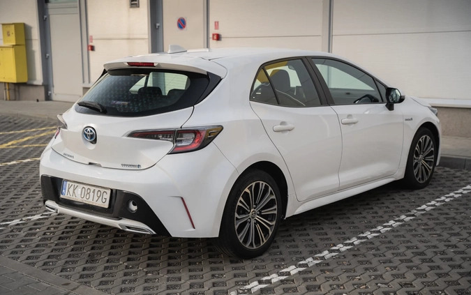Toyota Corolla cena 74800 przebieg: 123000, rok produkcji 2020 z Opole Lubelskie małe 211